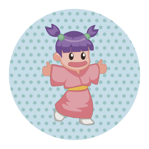 孩子的主题元素图片下载