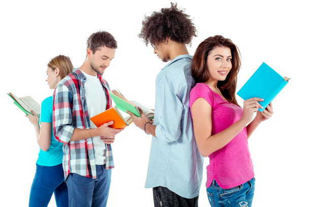 年轻的多元文化朋友的照片图片下载