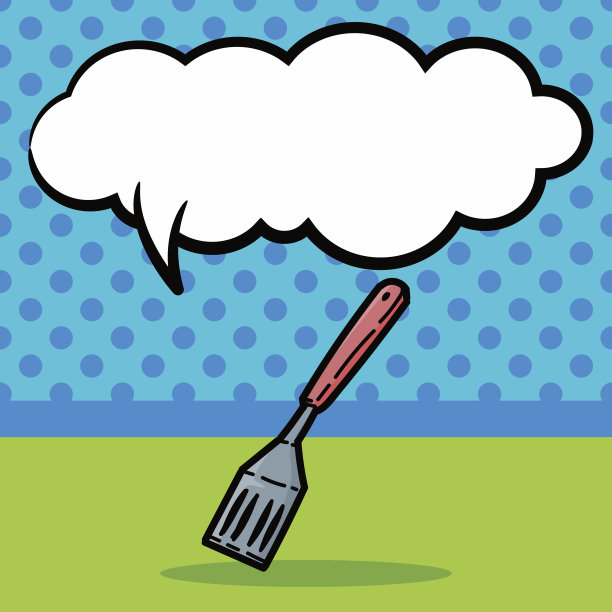 抹色涂鸦，言语泡泡图片下载