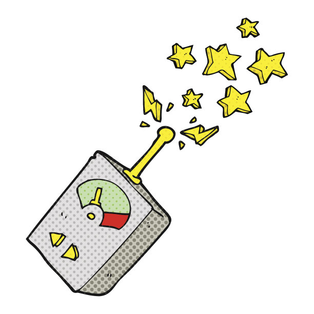 卡通科学设备图片下载