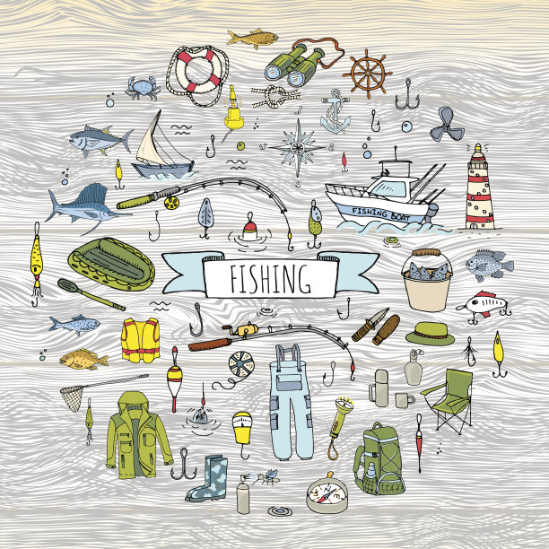 钓鱼图标设置图片下载