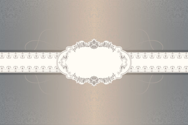 复古背景与装饰框架。图片下载
