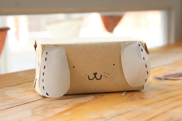 手工狗狗礼盒图片下载