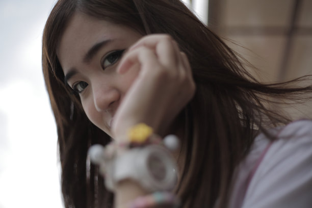 美丽的泰国女孩图片下载