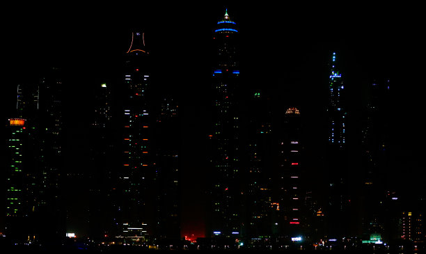 迪拜天际线图片下载