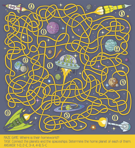 空间迷宫游戏图片下载