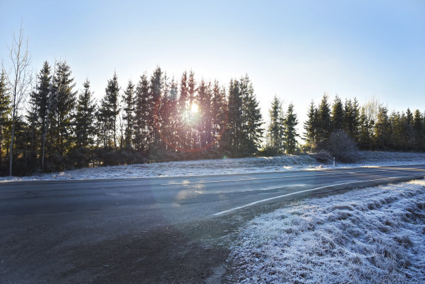 冬天的风景图片下载