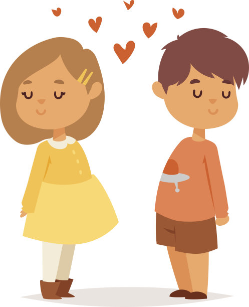 情侣矢量图图片下载