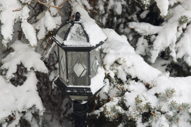 圣诞灯图片下载