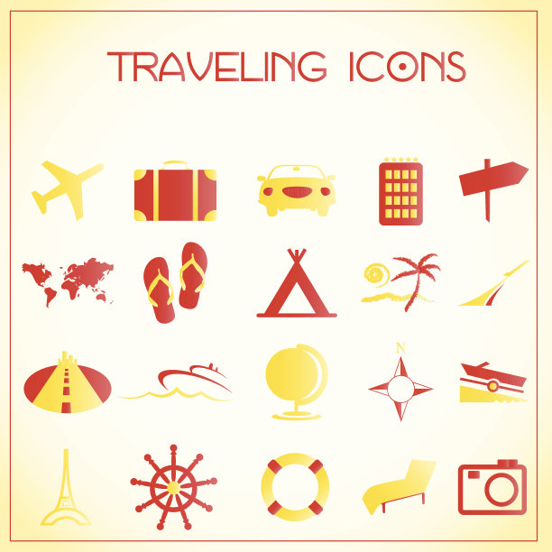 旅行图标图片下载