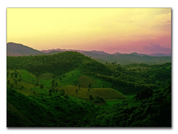 山的场景图片下载