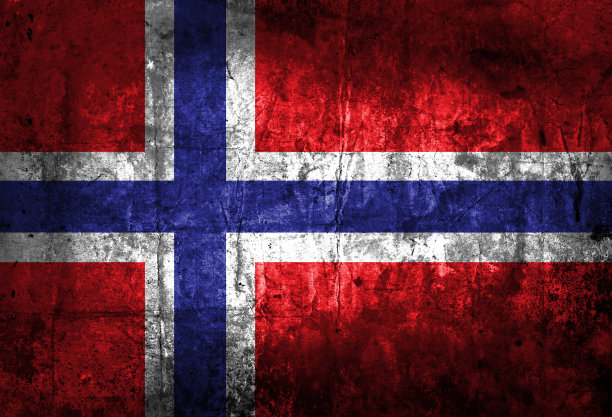 挪威国旗图片下载
