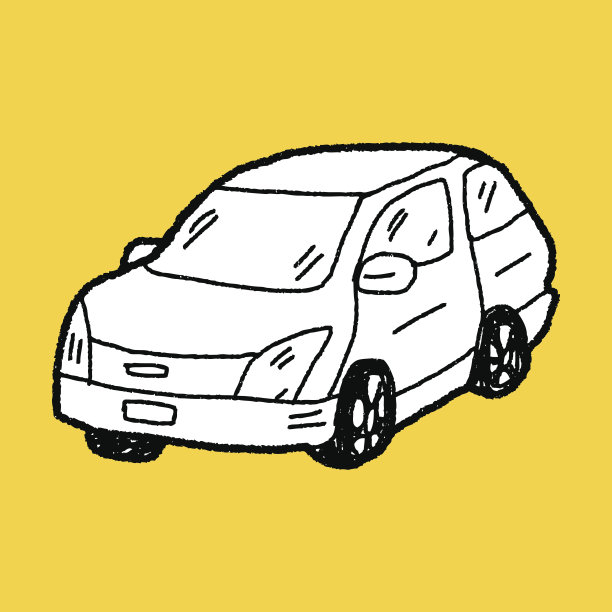 汽车涂鸦图片下载