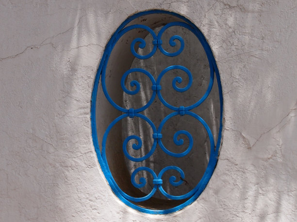 蓝色格子图片下载