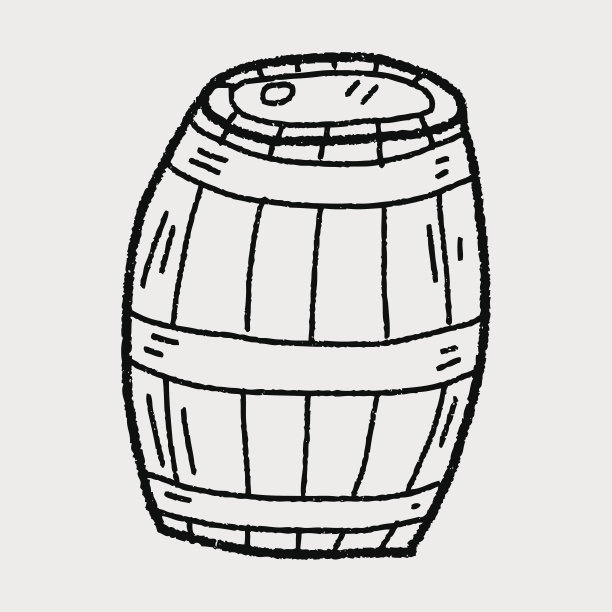 桶涂鸦图片下载
