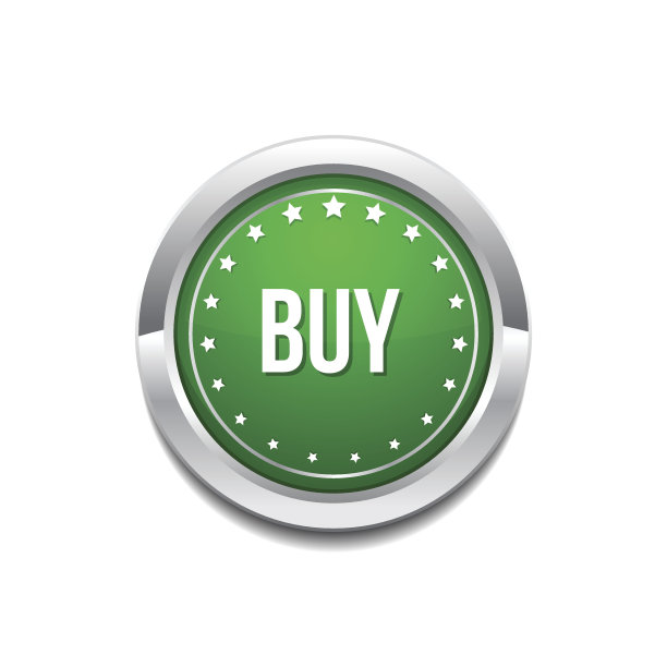 购买圆形矢量绿色网页图标按钮图片下载