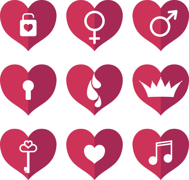 的心。图片下载