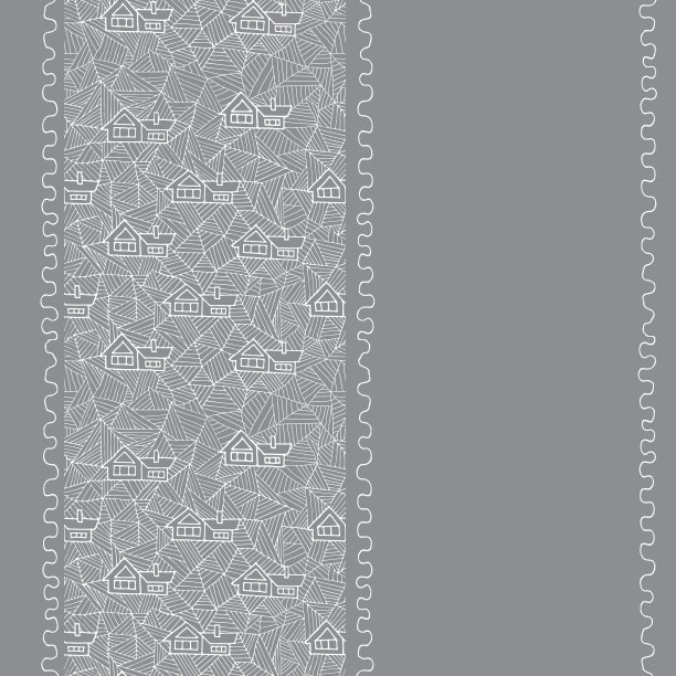 雪堆和房屋。卡。图片下载