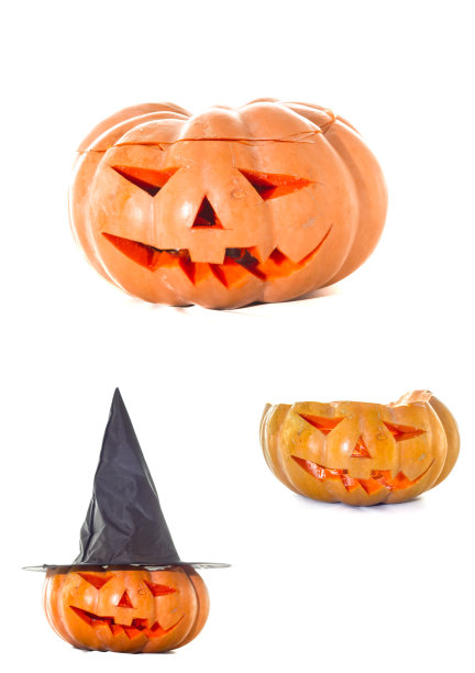 万圣节的南瓜图片下载