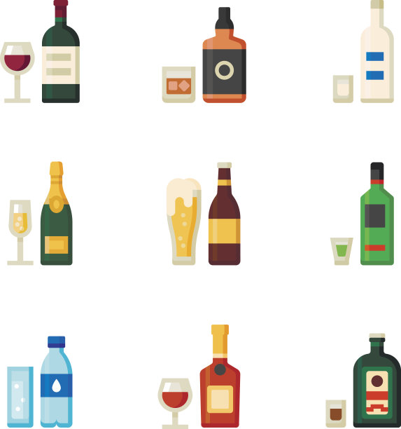 喝的图标图片下载