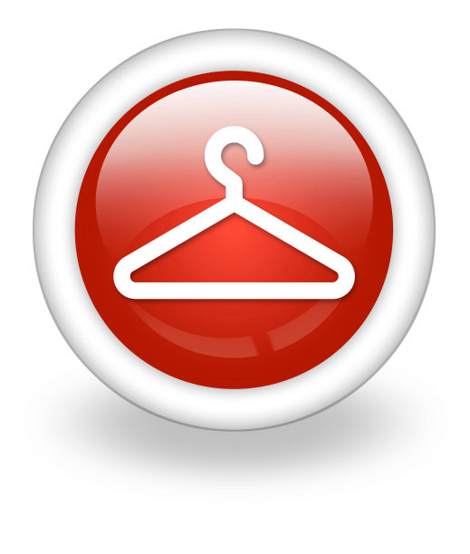 图标，按钮，象形文字衣架图片下载