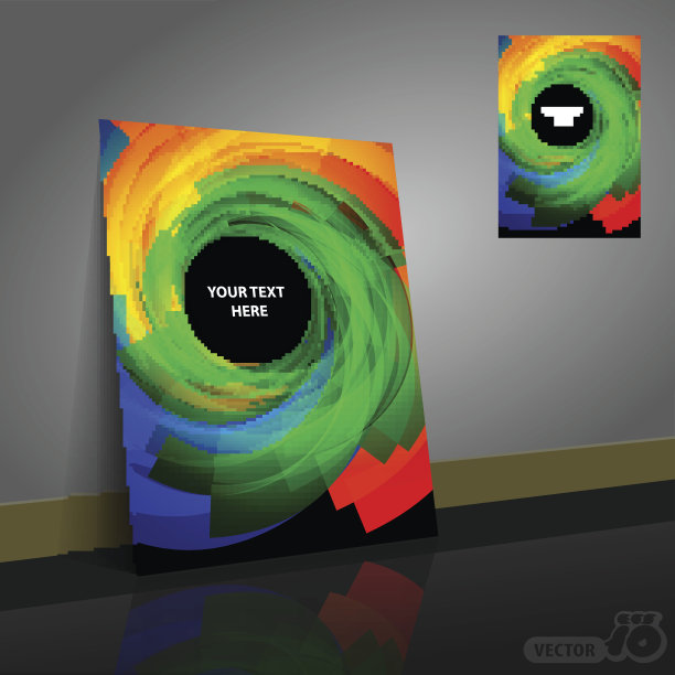 传单或封面设计图片下载