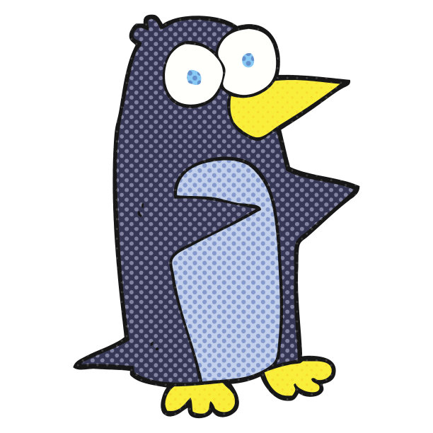 卡通企鹅图片下载