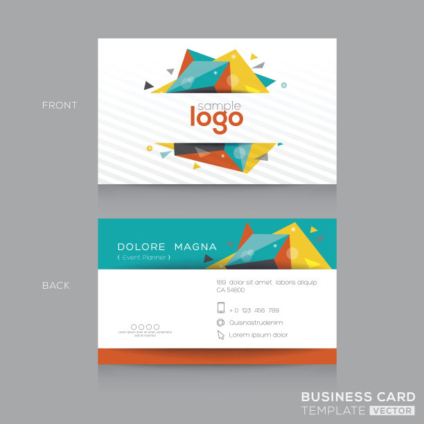 名片模板图片下载