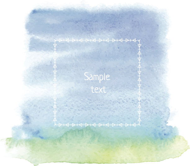 水彩背景图片下载