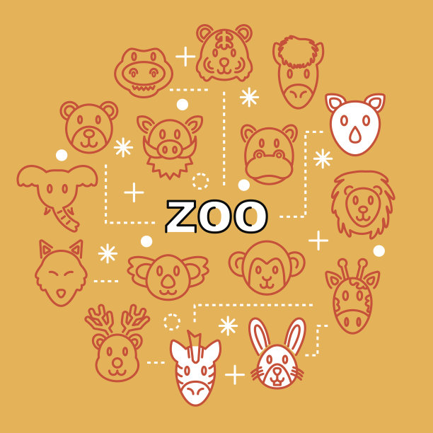 动物矢量图素材ID：124394002