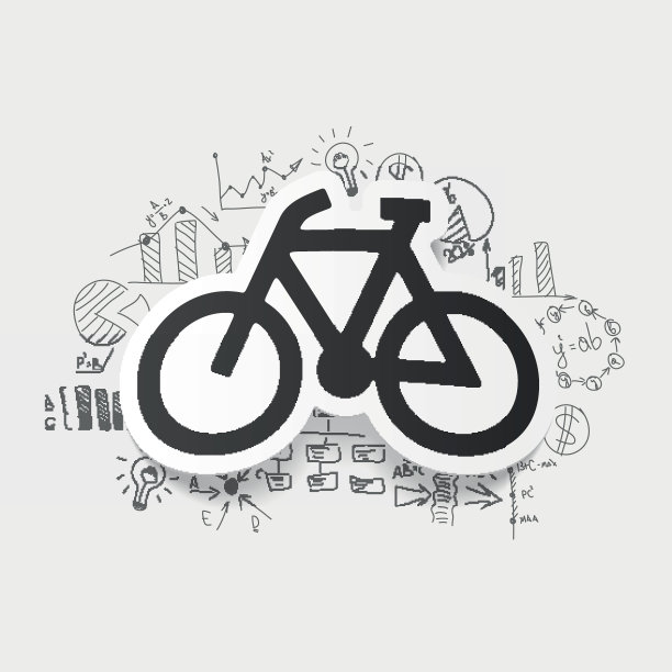 商业公式。自行车图片下载