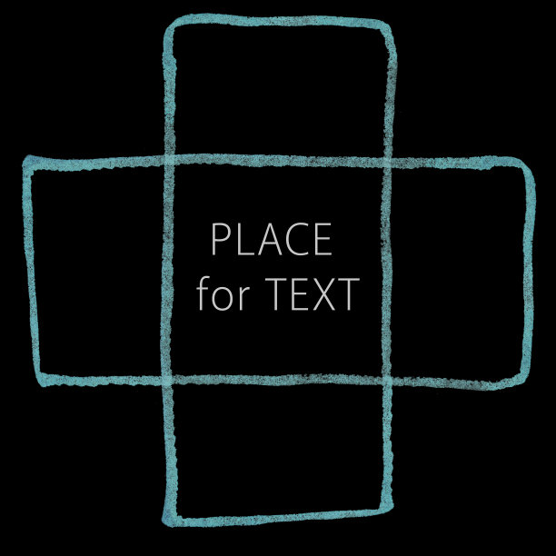 水彩框架和形状图片下载