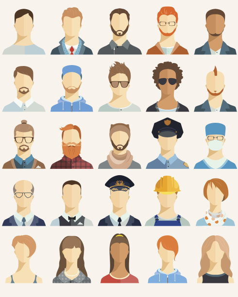 头像头标图片素材ID：124397764