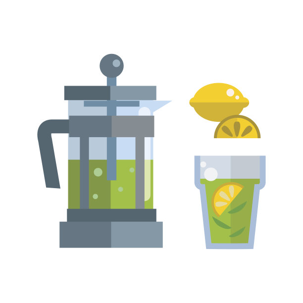 茶道传统亚洲饮料矢量插图图片下载