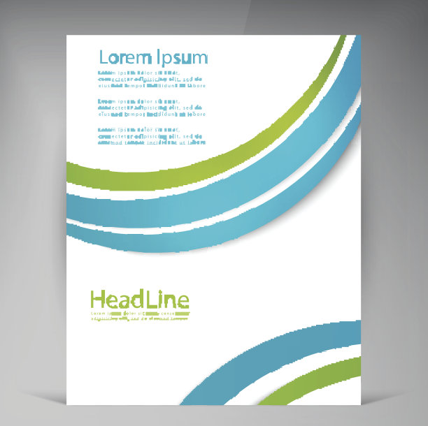 向量美丽的绿色飞行器。图片下载