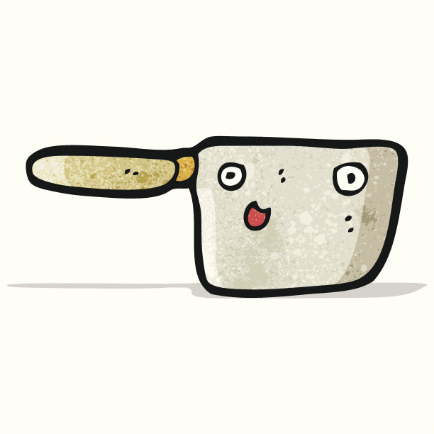 卡通厨房炖锅图片下载