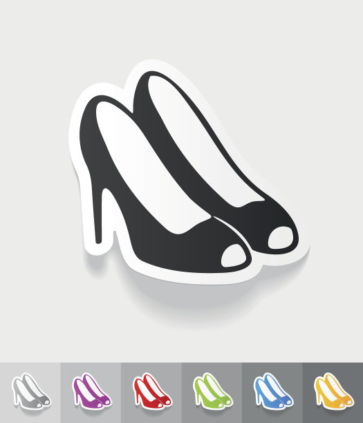 现实的设计元素。鞋子图片下载