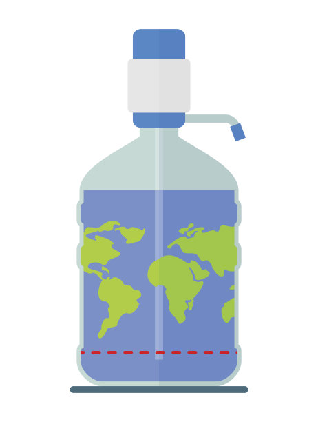 世界饮用水储备图片下载