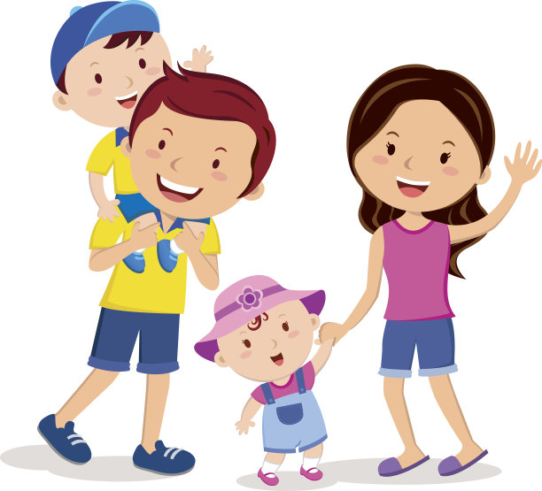 家庭关系时间图片下载