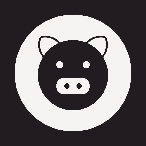 猪的图标图片下载