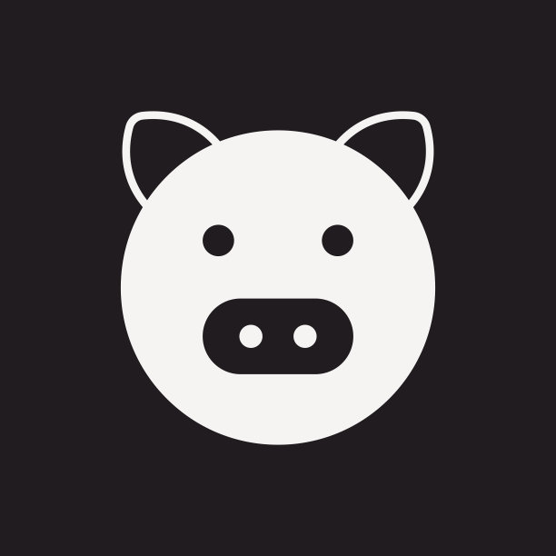 猪的图标图片下载