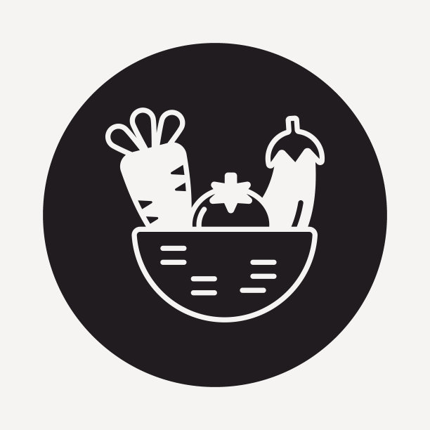 蔬菜图标图片下载