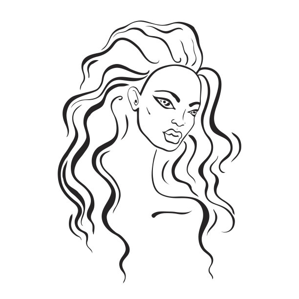 漂亮的女人肖像图片下载