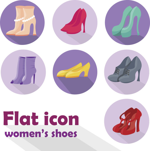 女人的鞋子图片下载