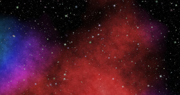 新全景观察深空。图片下载