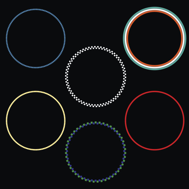 美洲印第安人的串珠框架图片下载