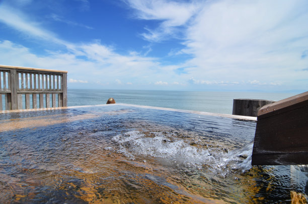 温泉图片素材ID：124424824