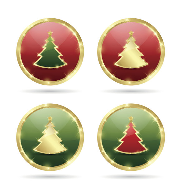 圣诞树的图标图片下载