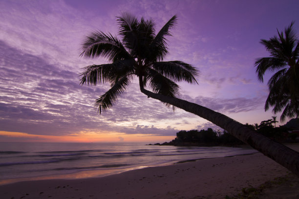 天空和大海图片下载