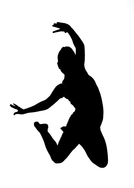 跳舞跳Silhouette-1图片下载